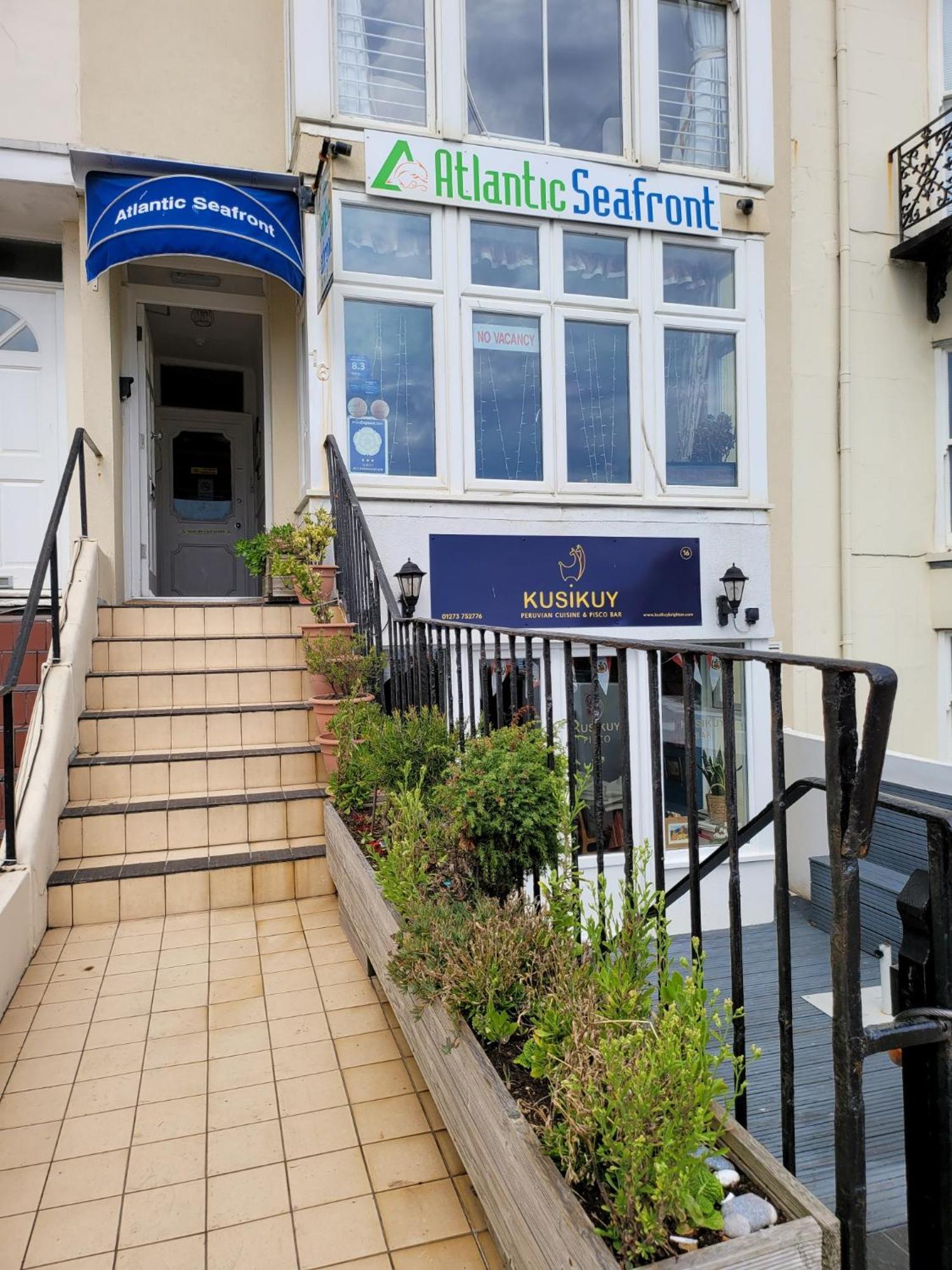 Atlantic Seafront Hotel Brighton ภายนอก รูปภาพ