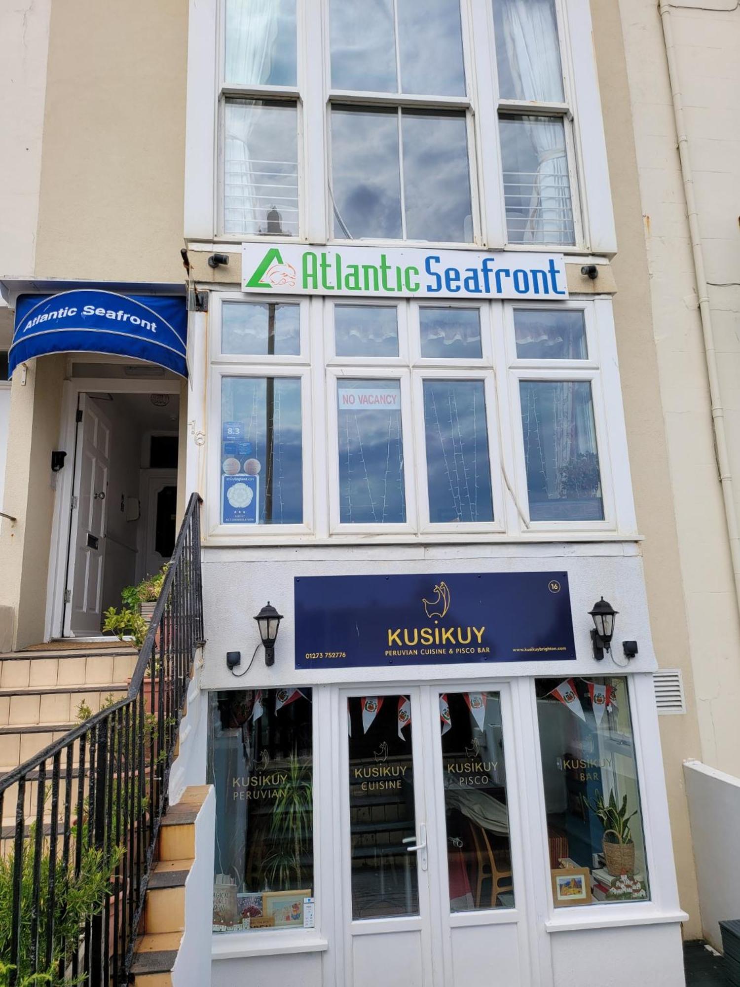 Atlantic Seafront Hotel Brighton ภายนอก รูปภาพ