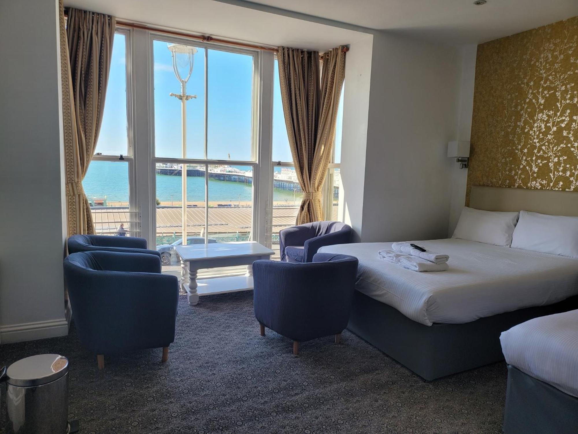 Atlantic Seafront Hotel Brighton ภายนอก รูปภาพ