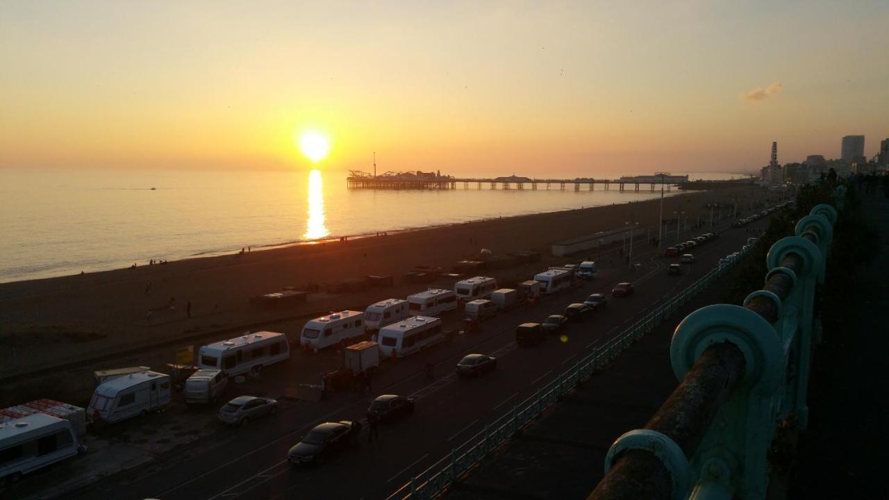 Atlantic Seafront Hotel Brighton ภายนอก รูปภาพ